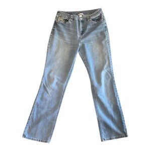 Christopher & Banks Straight Leg Jeans | Women’s Size 6 | Lace Pocket Detail